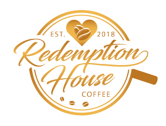 Redemption House Coffee logo design by BeDesign