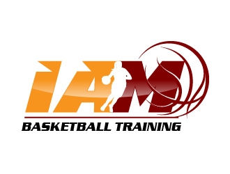 I AM Basketball Training  logo design by usef44