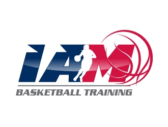 I AM Basketball Training  logo design by usef44
