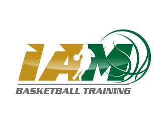 I AM Basketball Training  logo design by usef44