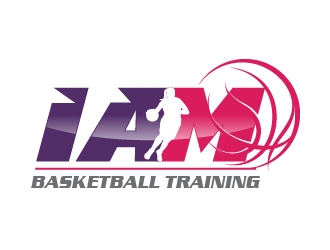 I AM Basketball Training  logo design by usef44