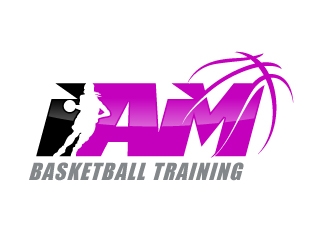 I AM Basketball Training  logo design by nexgen