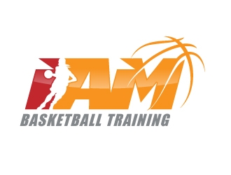 I AM Basketball Training  logo design by nexgen