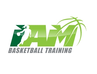I AM Basketball Training  logo design by nexgen