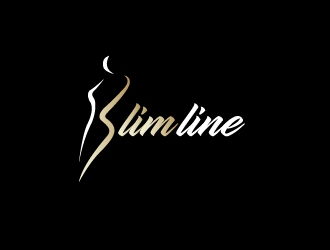 Slim Line  logo design by PRN123