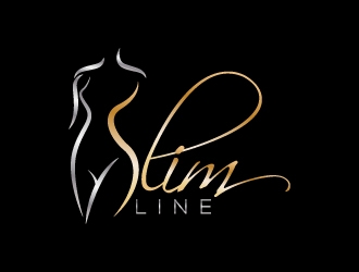 Slim Line  logo design by karjen