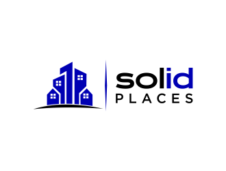 Solid Places logo design by kaylee
