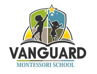 Vanguard Montessori School  logo design by veron