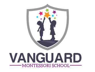 Vanguard Montessori School  logo design by THOR_