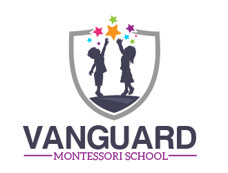 Vanguard Montessori School  logo design by THOR_