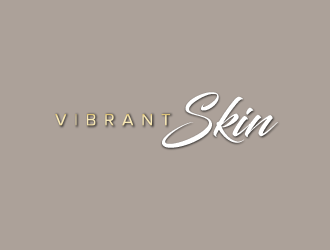 Vibrant Skin logo design by BeDesign