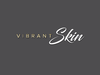 Vibrant Skin logo design by BeDesign