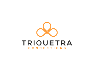 Triquetra Connections logo design by senandung