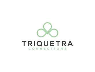 Triquetra Connections logo design by senandung