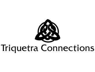 Triquetra Connections logo design by mckris