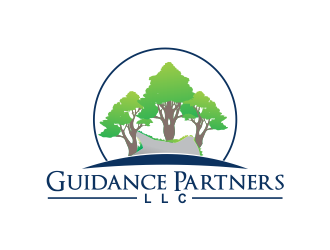 Guidance Partners, LLC logo design by giphone