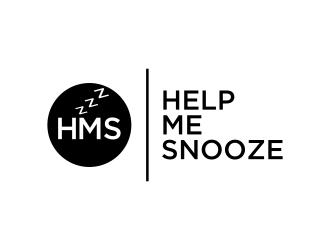 Help Me Snooze logo design by oke2angconcept
