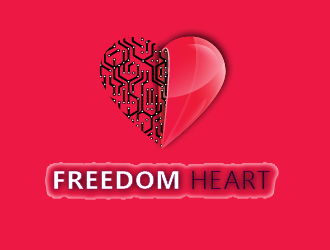 FREEDOM HEART logo design by AnuragYadav