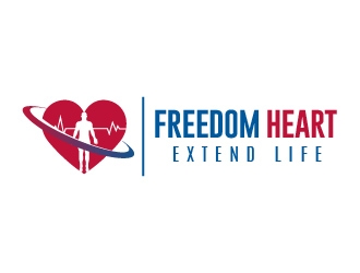FREEDOM HEART logo design by usef44