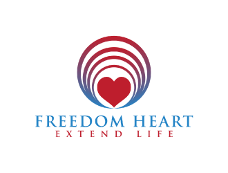 FREEDOM HEART logo design by nona