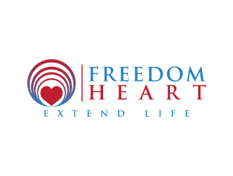 FREEDOM HEART logo design by nona