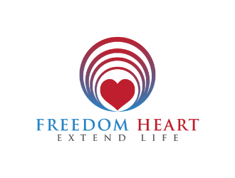 FREEDOM HEART logo design by nona