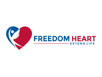 FREEDOM HEART logo design by aldesign