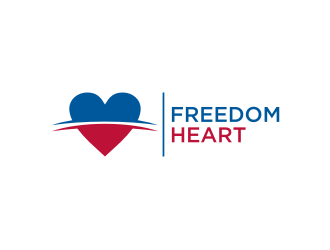FREEDOM HEART logo design by rief