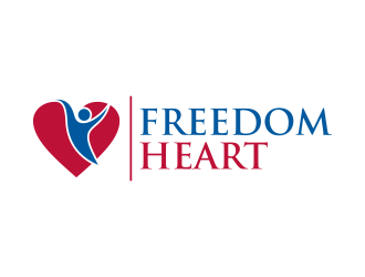 FREEDOM HEART logo design by IrvanB