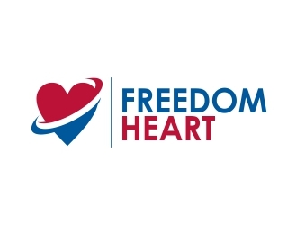 FREEDOM HEART logo design by mercutanpasuar