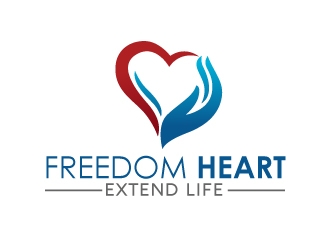 FREEDOM HEART logo design by dasigns