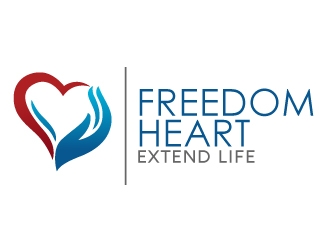FREEDOM HEART logo design by dasigns