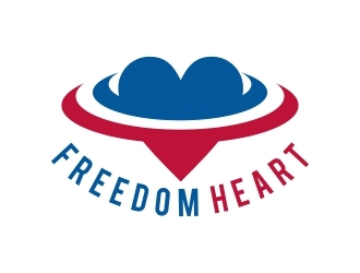 FREEDOM HEART logo design by mercutanpasuar