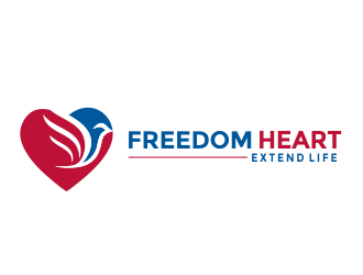 FREEDOM HEART logo design by aldesign
