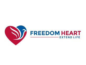 FREEDOM HEART logo design by aldesign