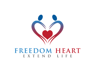 FREEDOM HEART logo design by nona