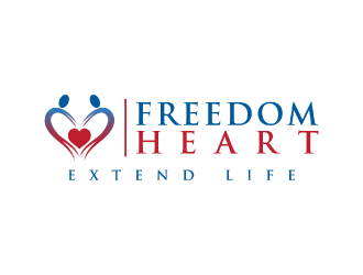 FREEDOM HEART logo design by nona