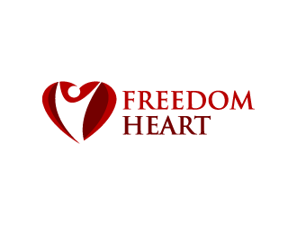 FREEDOM HEART logo design by denfransko