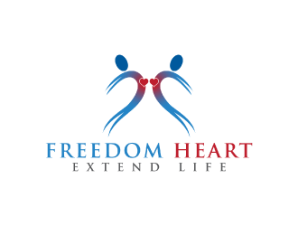 FREEDOM HEART logo design by nona