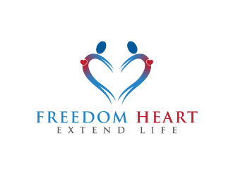 FREEDOM HEART logo design by nona
