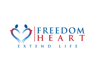 FREEDOM HEART logo design by nona