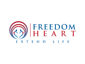FREEDOM HEART logo design by nona