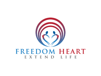 FREEDOM HEART logo design by nona