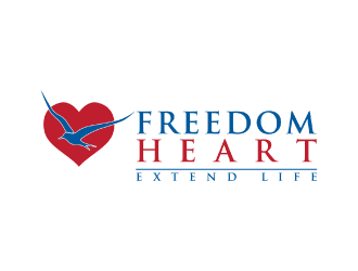 FREEDOM HEART logo design by nona