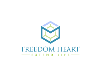 FREEDOM HEART logo design by pencilhand
