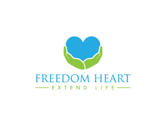 FREEDOM HEART logo design by pencilhand