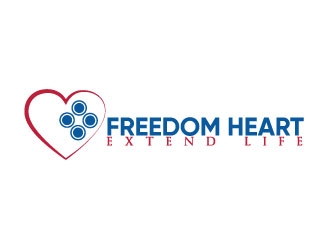 FREEDOM HEART logo design by Erasedink