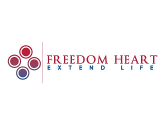 FREEDOM HEART logo design by Erasedink