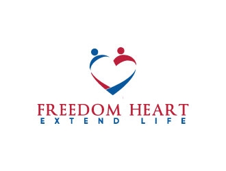 FREEDOM HEART logo design by Erasedink