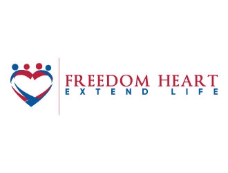 FREEDOM HEART logo design by Erasedink